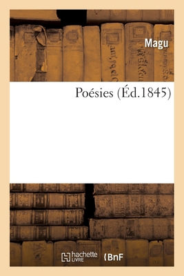 Poésies [French] 2013095430 Book Cover
