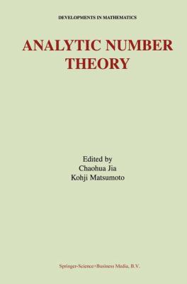 Analytic Number Theory 1441952144 Book Cover