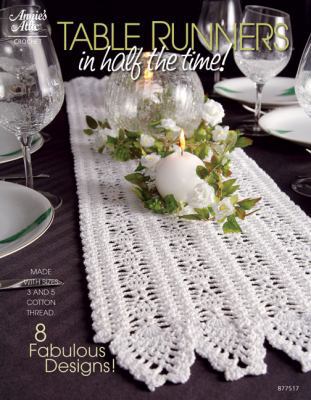 Table Runners in Half the Time 1596351632 Book Cover