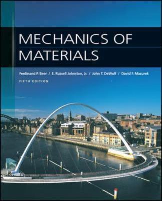 Mechanics of Materials 0077221400 Book Cover