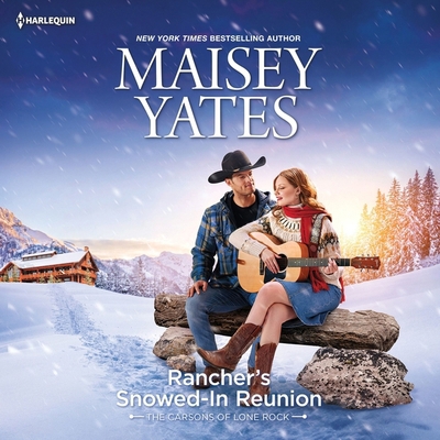Rancher's Snowed-In Reunion B0CGY6PC38 Book Cover