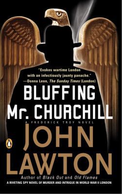 Bluffing Mr. Churchill 0143034324 Book Cover
