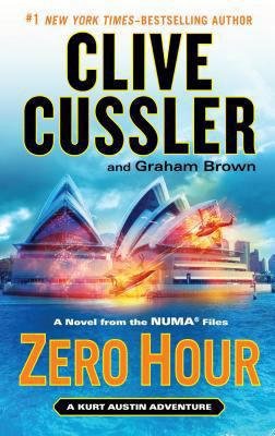 Zero Hour: A Novel from the Numa(r) Files [Large Print] 159413734X Book Cover