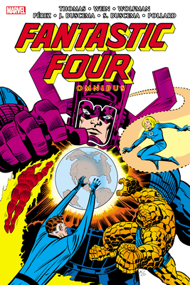 The Fantastic Four Omnibus Vol. 6 Jack Kirby Cover 1302962337 Book Cover