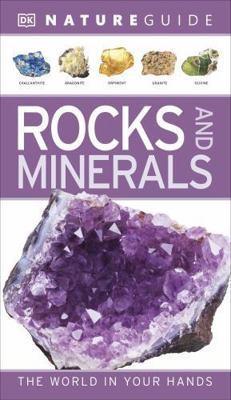 Nature Guide Rocks and Minerals (DK Nature Guide) 1405375868 Book Cover