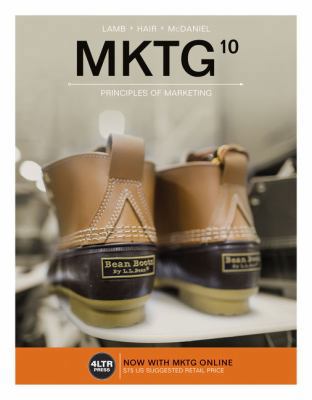 Mktg (with Mktg Online, 1 Term (6 Months) Print... 130563182X Book Cover