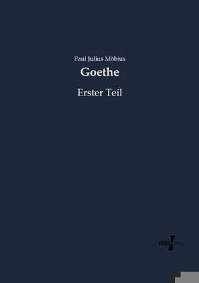 Goethe: Erster Teil [German] 3737218919 Book Cover