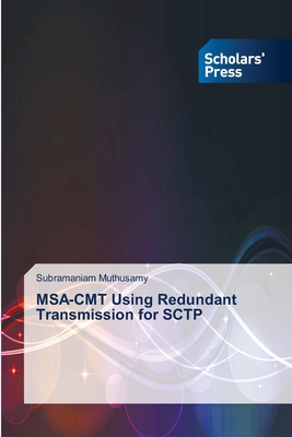 MSA-CMT Using Redundant Transmission for SCTP 363971928X Book Cover