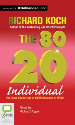 The 80/20 Individual: The Nine Essentials of 80... 174310796X Book Cover