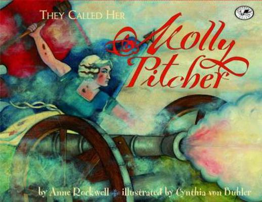 They Called Her Molly Pitcher 0756969026 Book Cover
