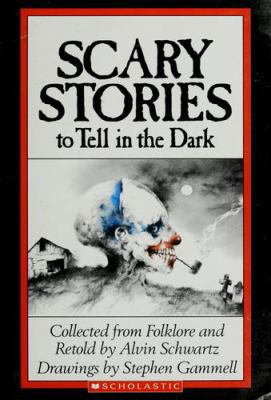Scary Stories to Tell In the Dark 0590431978 Book Cover