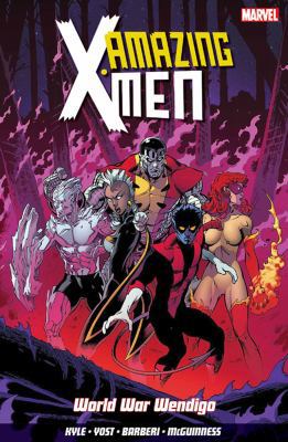 Amazing X-Men Vol. 2: World War Wendigo 1846536472 Book Cover