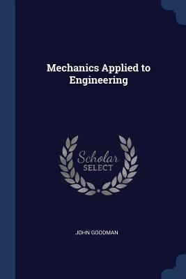 Mechanics Applied to Engineering 137681773X Book Cover