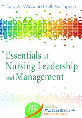 Essentials of Nursing Leadership & Management 0803636636 Book Cover