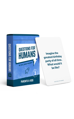 Questions for Humans: Parents & Kids Third Edition            Book Cover