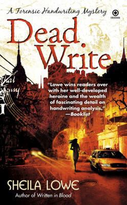 Dead Write: A Forensic Handwriting Mystery 045122812X Book Cover