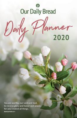 Our Daily Bread Daily Planner 2020 1627079181 Book Cover