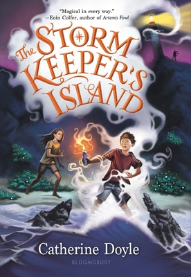 The Storm Keeper's Island 1681199599 Book Cover