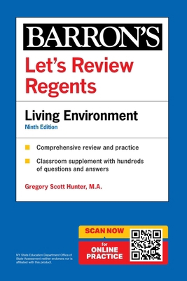 Let's Review Regents: Living Environment Ninth ... 150629135X Book Cover