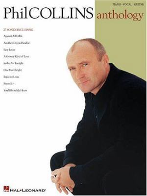 Phil Collins Anthology 0634020641 Book Cover