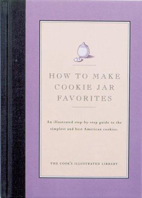 How to Make Cookie Jar Favorites: An Illustrate... 0936184272 Book Cover
