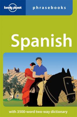 Lonely Planet Spanish Phrasebook 1741793394 Book Cover