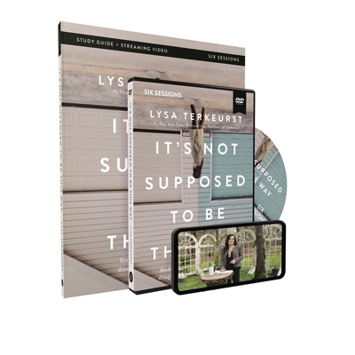 It's Not Supposed to Be This Way Study Guide wi... 0310146739 Book Cover