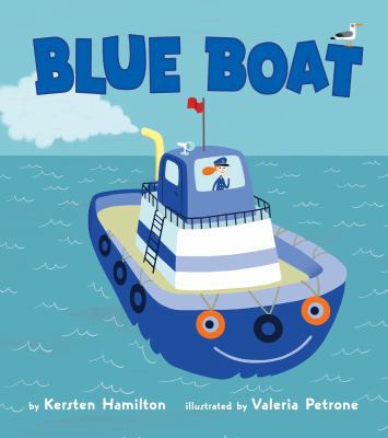 Blue Boat 0451471415 Book Cover