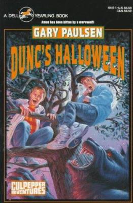 Dunc's Halloween 0440406595 Book Cover
