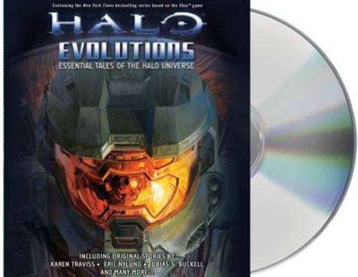 Halo: Evolutions: Essential Tales of the Halo U... 1427207860 Book Cover