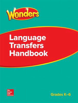Wonders, Gk-6 Language Transfers Handbook 0021391106 Book Cover