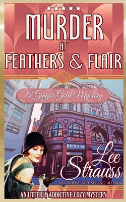 Murder at Feathers & Flair 1774093928 Book Cover