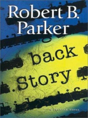 Back Story [Large Print] 0786254513 Book Cover