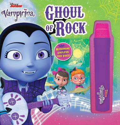 Hardcover Vamprina: Ghoul of Rock (Disney Junior) Book