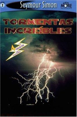 Tormentas Increibles [With 4 Collectible Cards] [Spanish] 0811858081 Book Cover