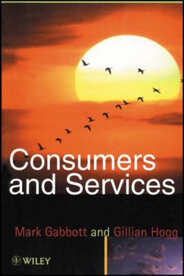 Consumers and Services 0471957976 Book Cover