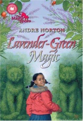 Lavender-Green Magic 0765353016 Book Cover