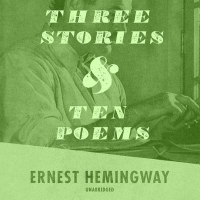Three Stories and Ten Poems 1982673176 Book Cover