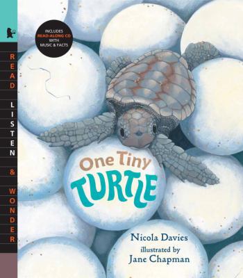 One Tiny Turtle with Audio: Read, Listen, & Won... 076363834X Book Cover
