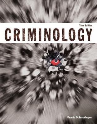 Criminology (Justice Series) 013380562X Book Cover