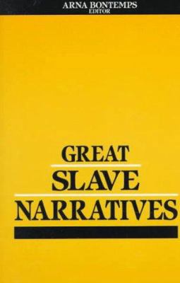 Great Slave Narratives B005GM0K8Y Book Cover