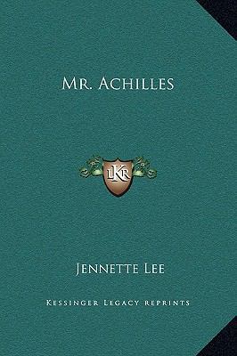 Mr. Achilles 1169245099 Book Cover