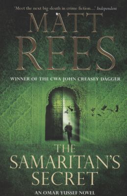 The Samaritan's Secret an Omar Yussef Mystery (... 1843546493 Book Cover