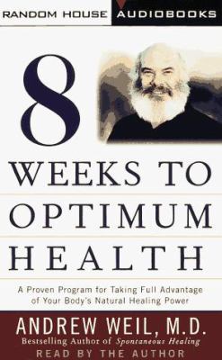 Eight Weeks to Optimum Health 0679451668 Book Cover