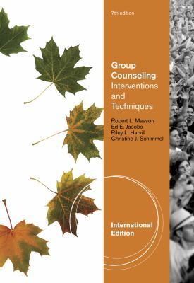 Group Counseling: Interventions and Techniques.... B0075KW7V8 Book Cover