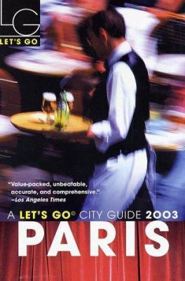 Let's Go 2003: Paris 0312305877 Book Cover
