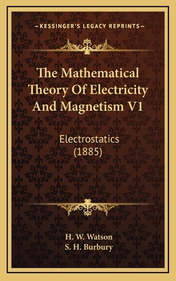 The Mathematical Theory of Electricity and Magn... 1164313622 Book Cover