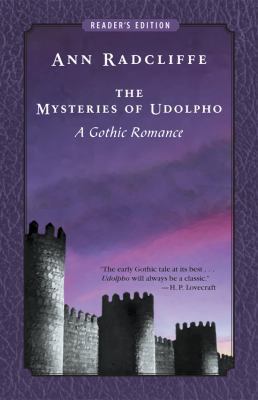 The Mysteries of Udolpho: A Gothic Romance 0979729009 Book Cover