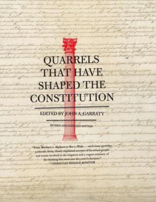 Quarrels That Have Shaped the Constitution: Rev... B002J3GB8G Book Cover