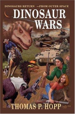 Dinosaur Wars 0595146449 Book Cover